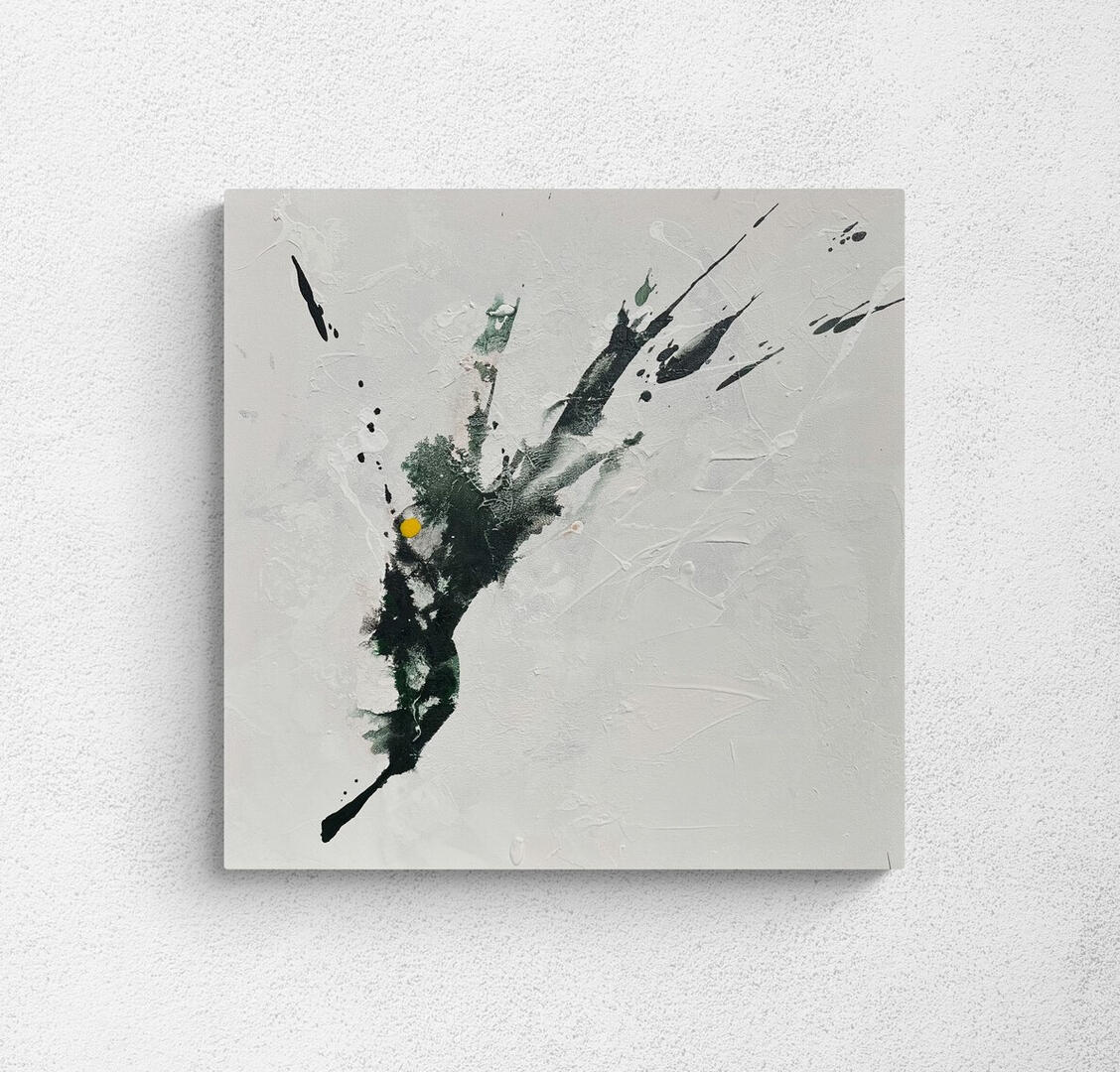 Acryl auf Keilrahmen 50x50cm