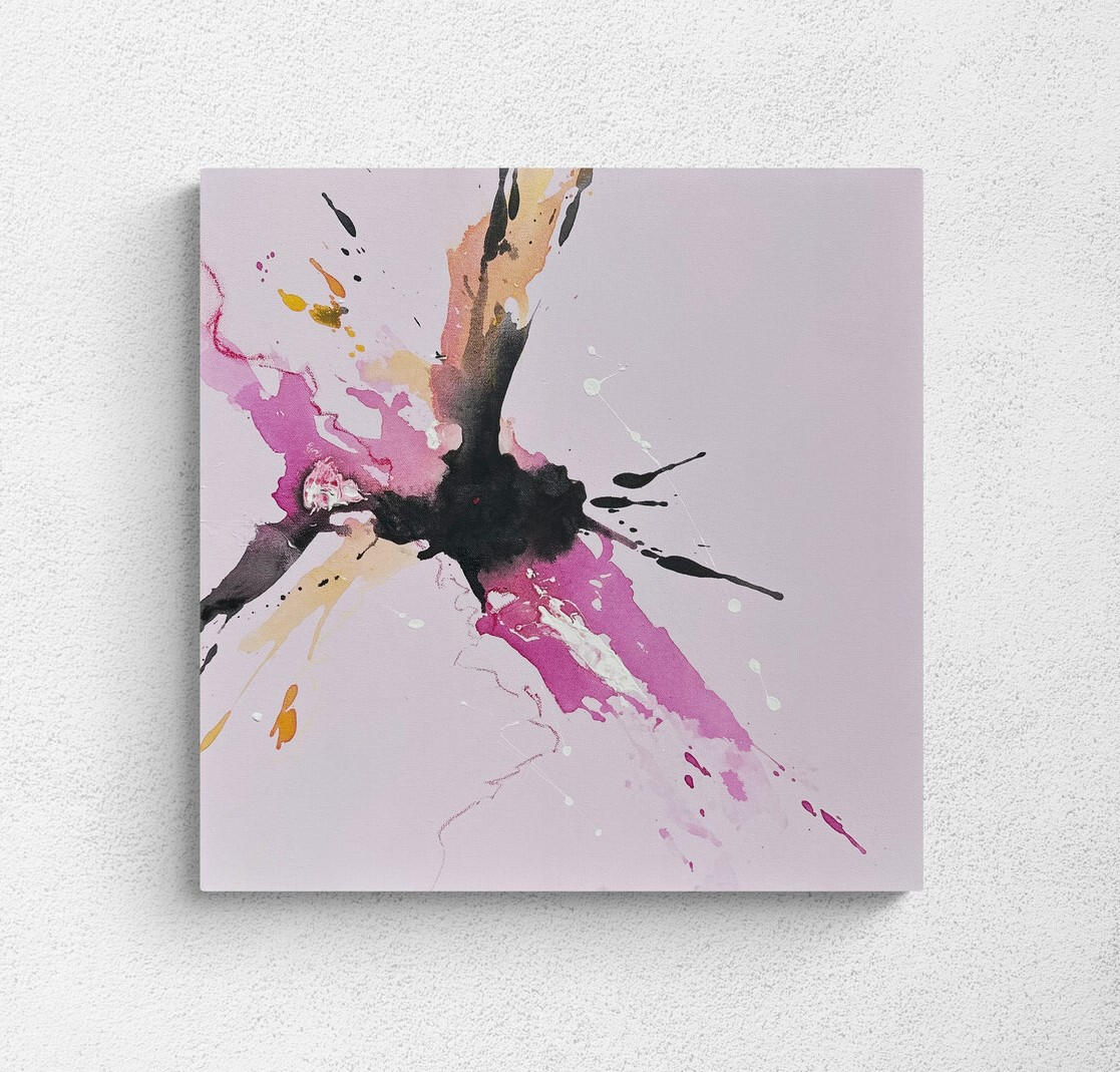 Acryl auf Keilrahmen 50x50cm