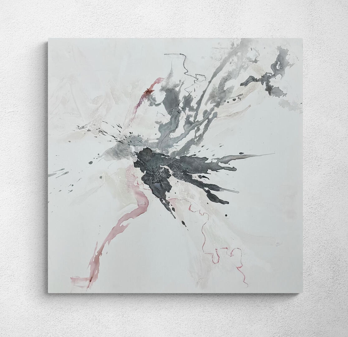 Fairy - Acryl auf Keilrahmen 80x80cm